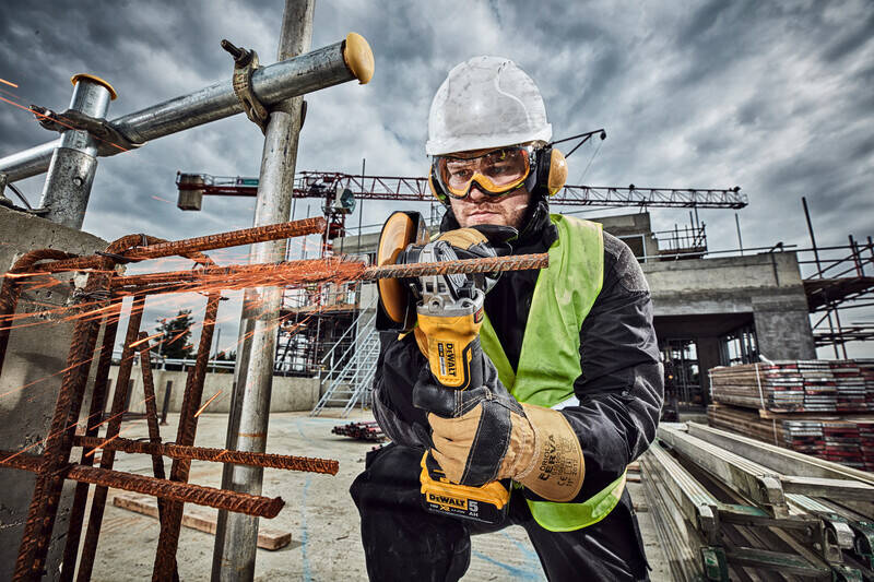 dewalt Vinkelslip dewalt dcg413n 18v 115mm solo