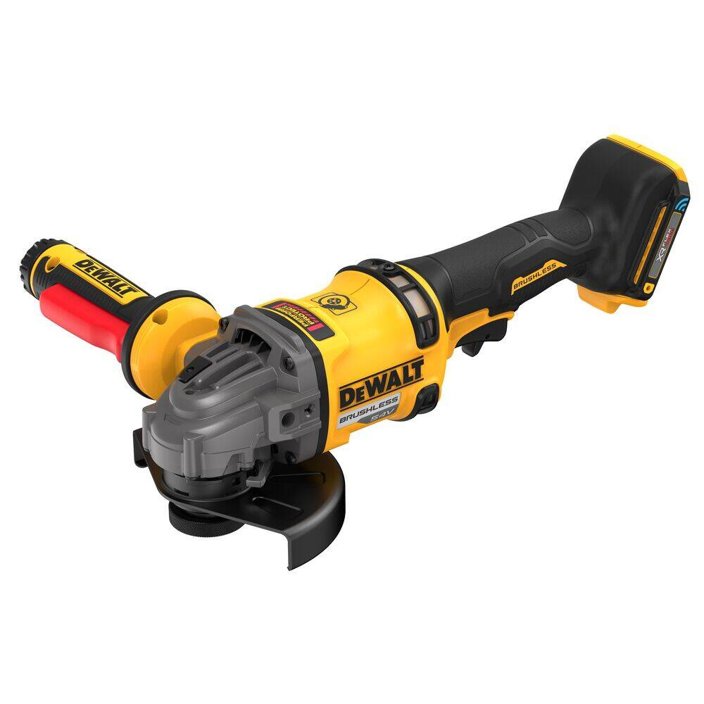 ANGLEGRINDER DEWALT DCG418SHDN 54V 125MM BARE TSTAK