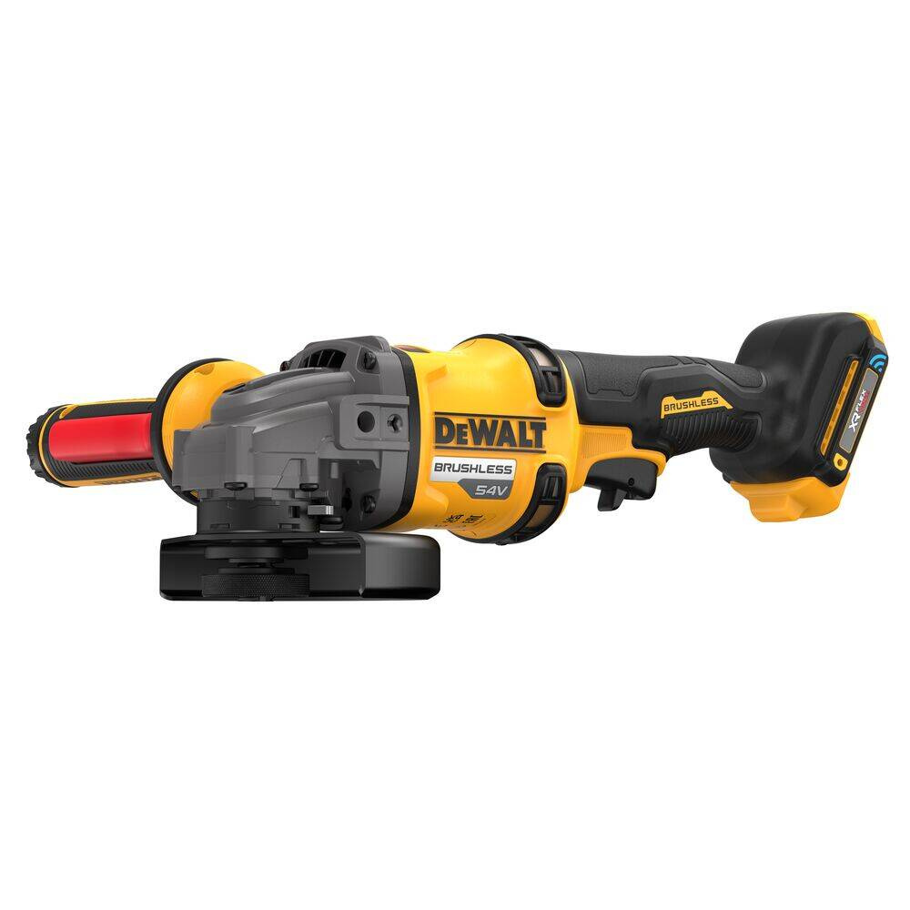 dewalt Anglegrinder dewalt dcg418shdn 54v 125mm bare tstak