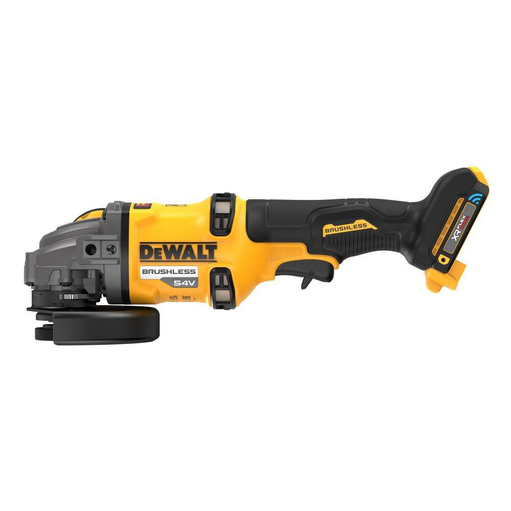 dewalt Anglegrinder dewalt dcg418shdn 54v 125mm bare tstak