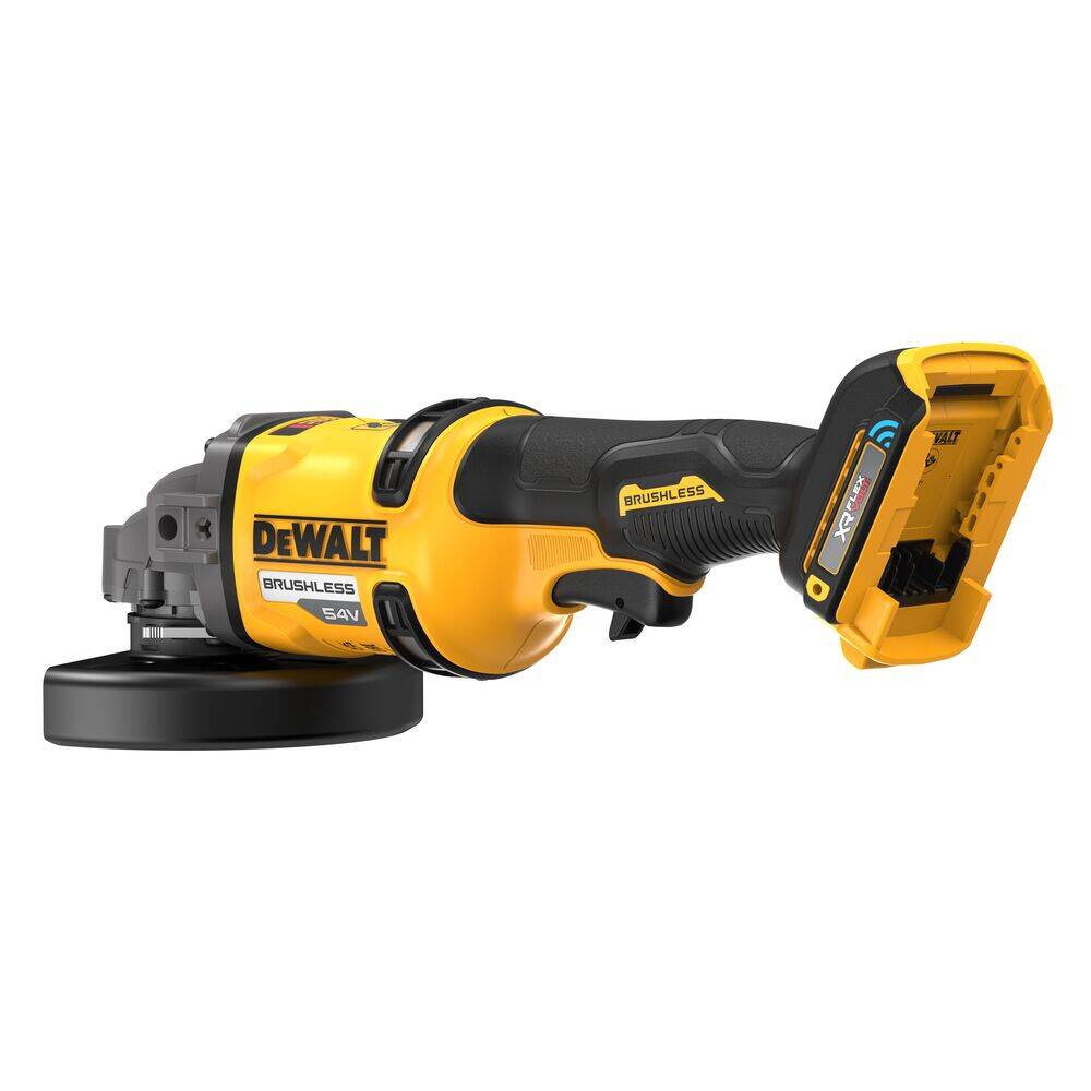 dewalt Anglegrinder dewalt dcg418shdn 54v 125mm bare tstak