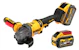 dewalt Akkukulmahiomakone dewalt dcg418shdx2 54v 125mm 2x9ah