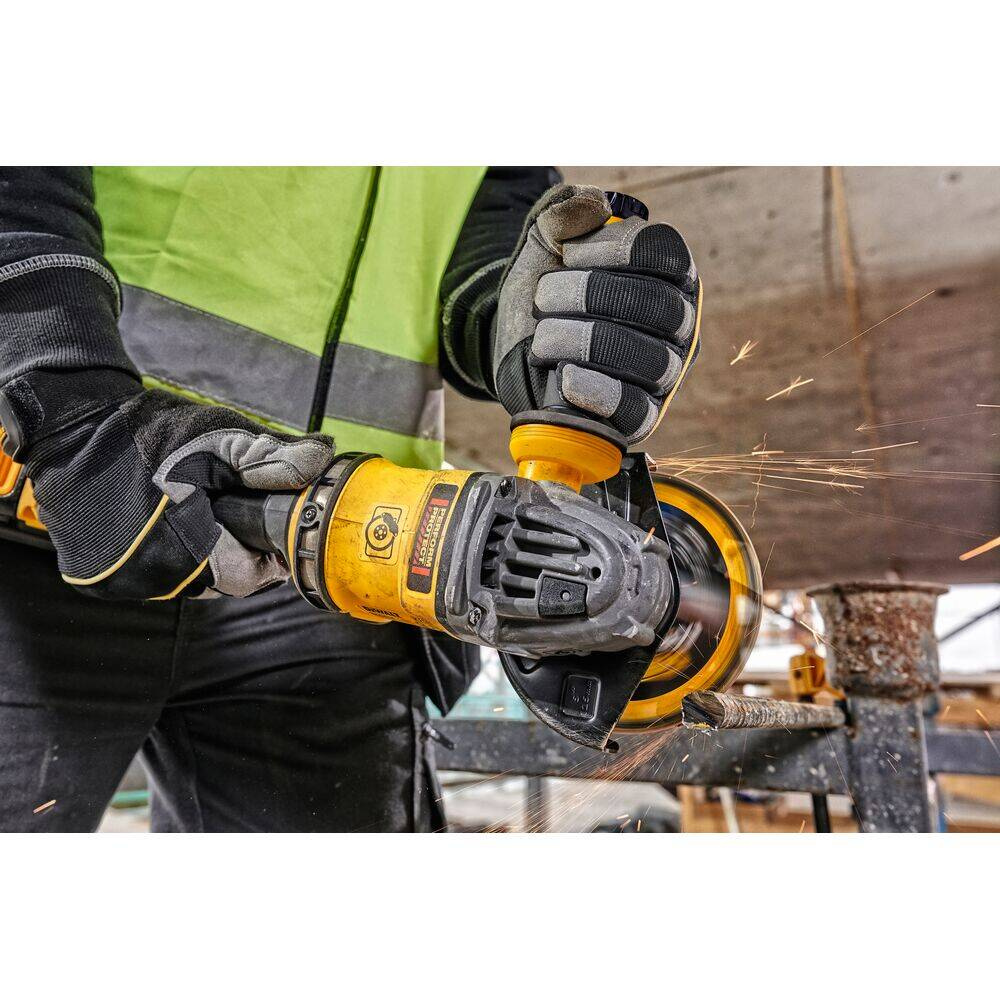 dewalt Akkukulmahiomakone dewalt dcg418shdx2 54v 125mm 2x9ah