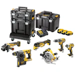 AKKUKONESARJA DEWALT DCK685P3T 6 KONETTA, 3 X 5AH