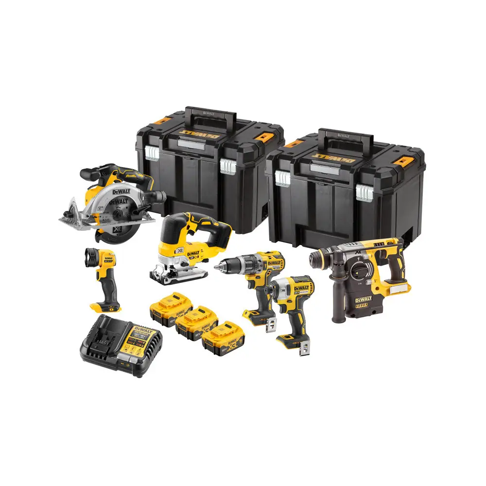 AKKUKONESARJA DEWALT DCK690P3T 6-OS
