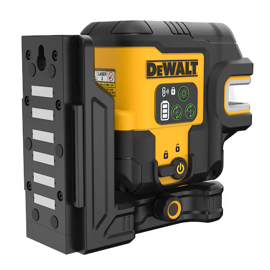 dewalt Krysslinjelaser dewalt dcle14251gb grön