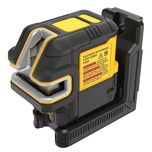 dewalt Krysslinjelaser dewalt dcle14251gb grön