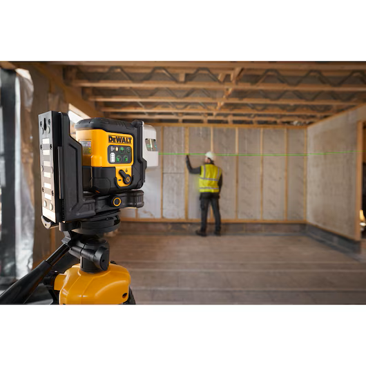 dewalt Usb-c linjalaser dewalt dcle14301gb 3x180 vihreä