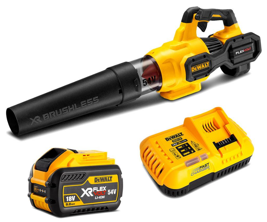 AKKULEHTIPUHALLIN DEWALT DCMBA572X1 54V 16.9M/MIN 1X9AH