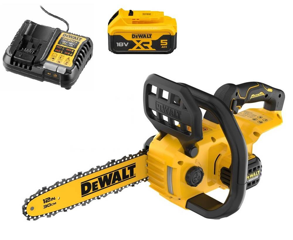 AKKUKETJUSAHA DEWALT DCMCS565P1 18V XR 30CM 1X5AH