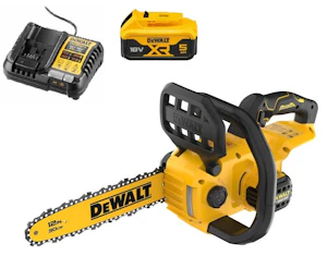 dewalt Chainsaw dewalt dcmcs565p1 18v xr 30cm 1x5ah