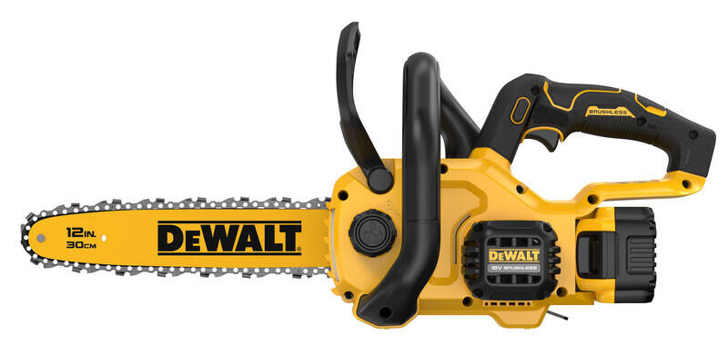 dewalt Chainsaw dewalt dcmcs565p1 18v xr 30cm 1x5ah