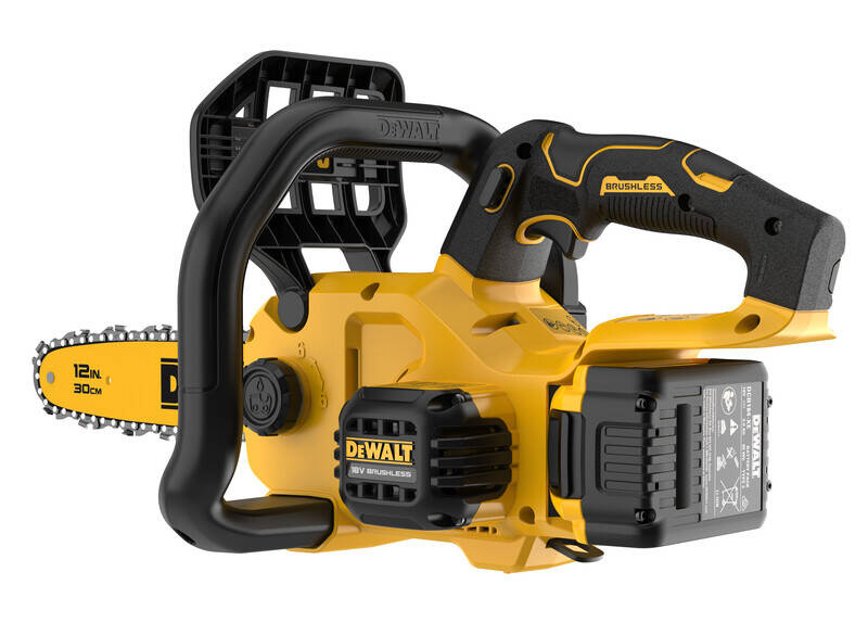 dewalt Chainsaw dewalt dcmcs565p1 18v xr 30cm 1x5ah