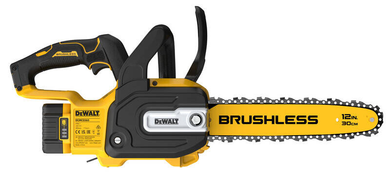 dewalt Chainsaw dewalt dcmcs565p1 18v xr 30cm 1x5ah