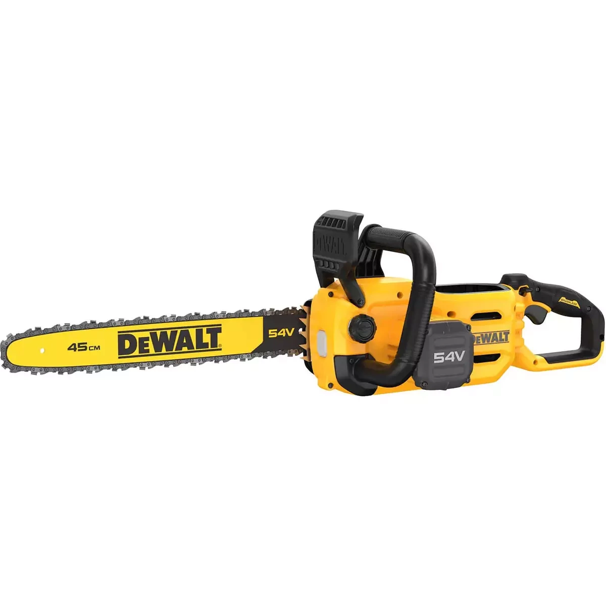 dewalt High powered chainsaw dewalt dcmcs574x1 54v 45cm 1x9ah