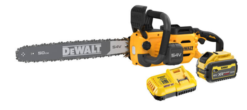 AKKUKETJUSAHA DEWALT DCMCS575X1 54V 50CM 1X9AH