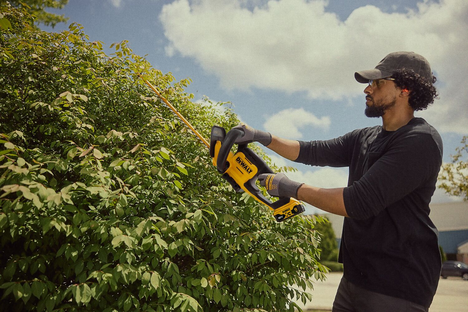 dewalt Hedge trimmer dewalt dcmht562n 18v xr 19mm