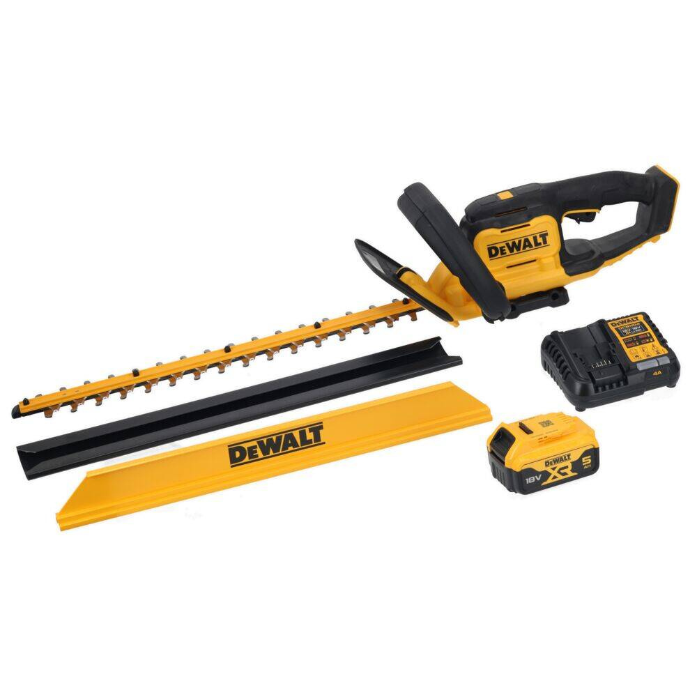 HEDGE TRIMMER DEWALT DCMHT564P1 18V XR 25MM 1X5AH