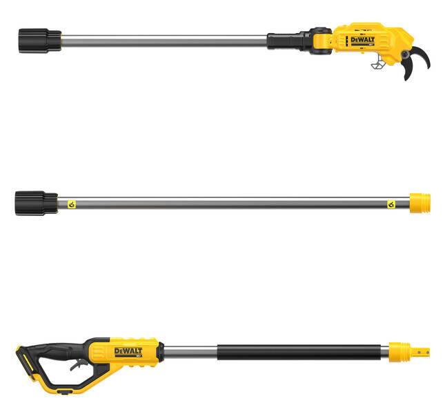POLE PRUNER EXTENDABLE SAFT DEWALT DCMPP569N 18V XR BARE