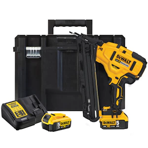 dewalt Finish nailer dewalt dcn650p2 2x5ah