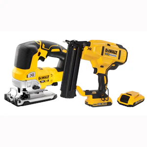 dewalt Akkuviimeistelynaulain dewalt dcn680d2 2x2ah