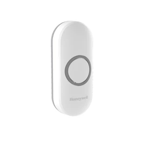 honeywell home Dörr tryckknapp trådlös tryckknapp vit