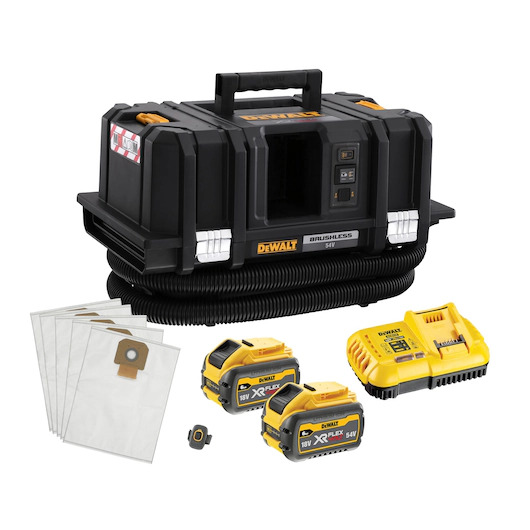 AKKUIMURI DEWALT 54V XR FLEXVOLT 2X6,0AH