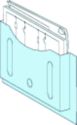 TEGNINGSHOLDER RAL9003 PRISMASET G/P
