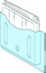 TEGNINGSHOLDER RAL9003 PRISMASET G/P