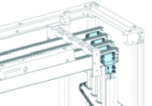 schneider electric Tilk.1600a hor.skinne 5mm/linergy lgye