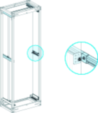 GLIDESKINNER-2STK K+VINKELBRAKETTER P