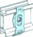 KLIPSMUTTERE-DIN SKINNE-20ST-M5-PRISMASET