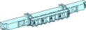 SKINNEHOLDER FOR FLAT SAMLESKINNE G/P