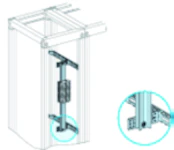 UNIVERSALBRAKETTER 2STK-PRISMASET G/P