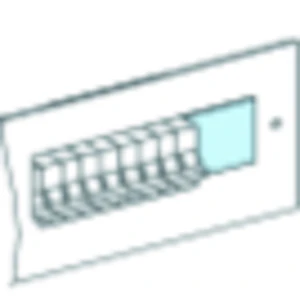 schneider electric Avdekkingslist modprod l1000 prisma g/p