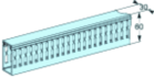 KABELKANALER-4 STK 60X30MM-L450MM  G/P