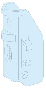schneider electric Kabelfestejern adapter 2 stk prismaset g