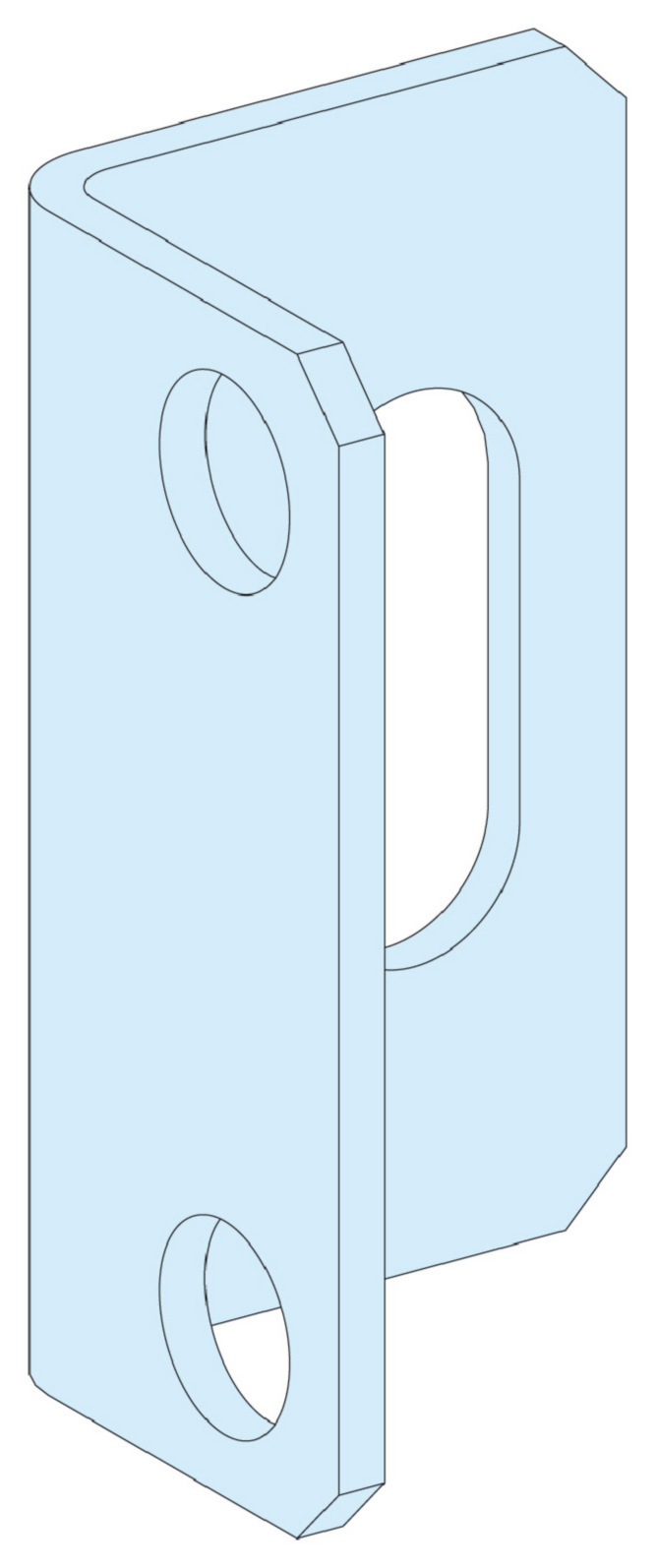 UNIVERSALVINKELBRAKET 6STK-PRISMASET G/P