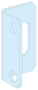 schneider electric Universalvinkelbraket 6stk-prismaset g/p