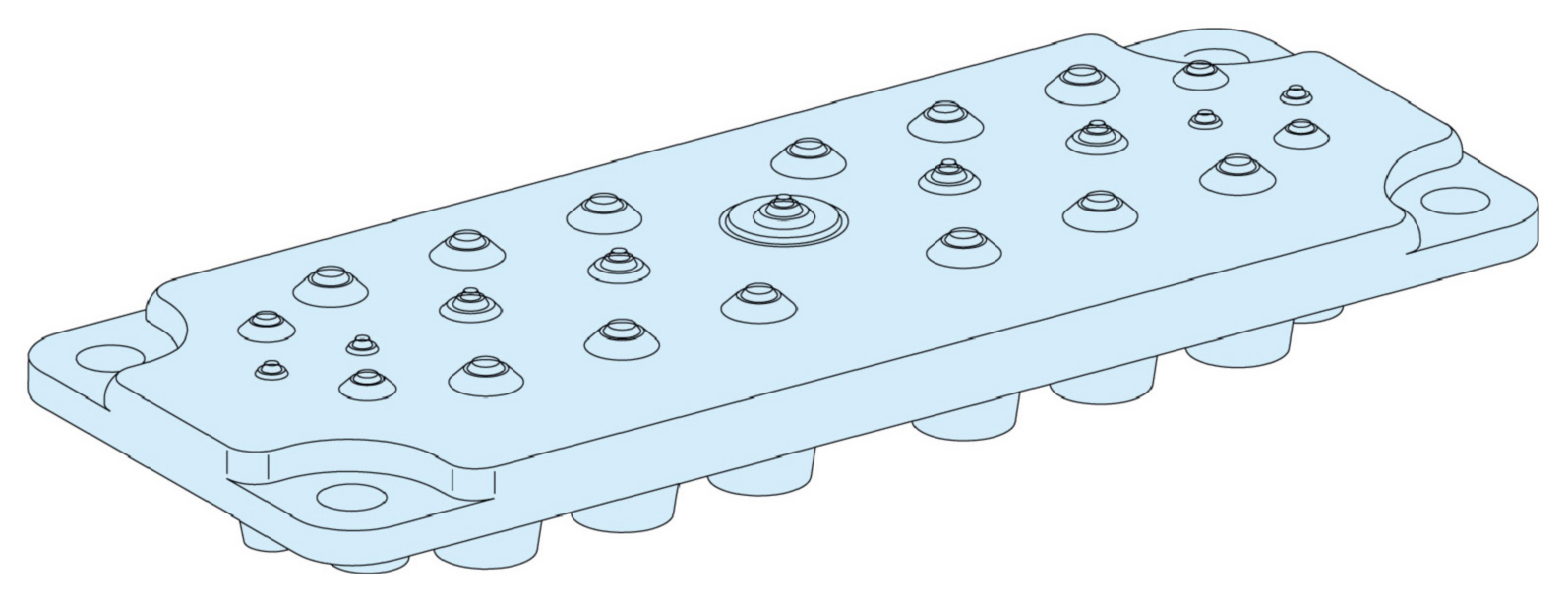 MEMBRANFLENS-FL21-25 KNOCKOUT-PRISMASETG