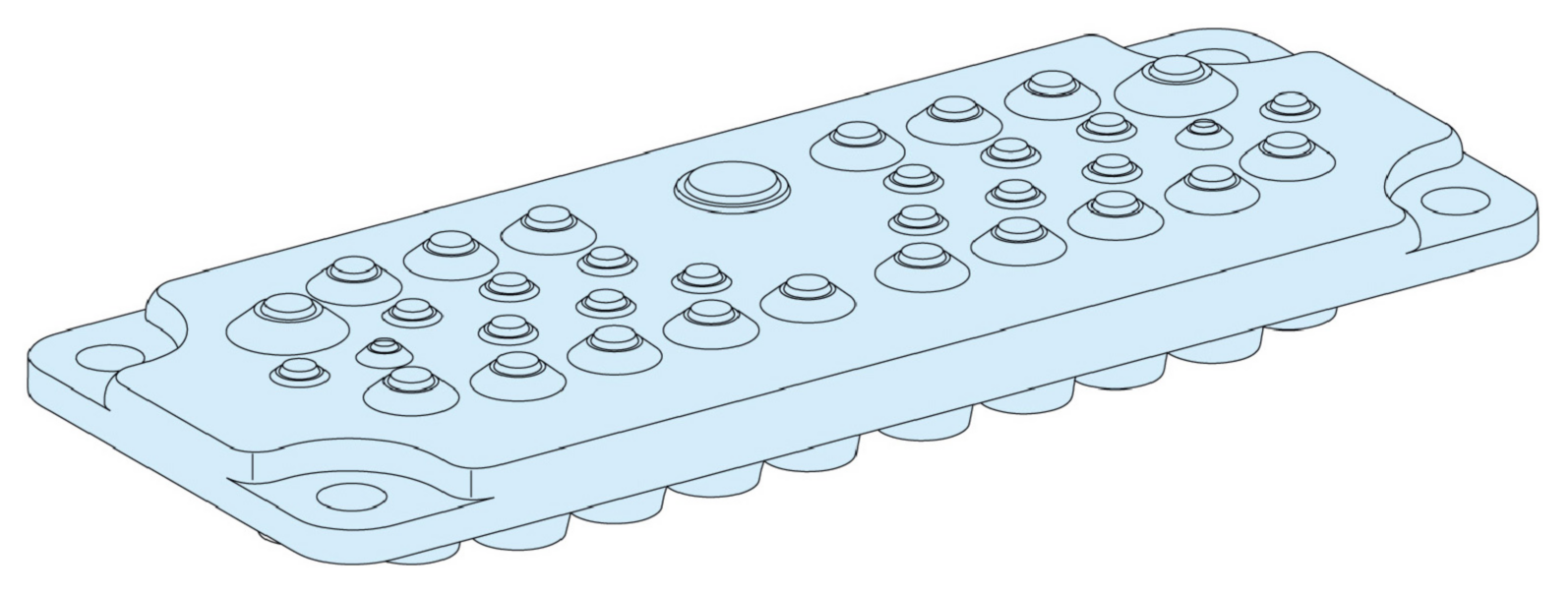 MEMBRANFLENS-FL21-35 KNOCKOUT-PRISMASETG