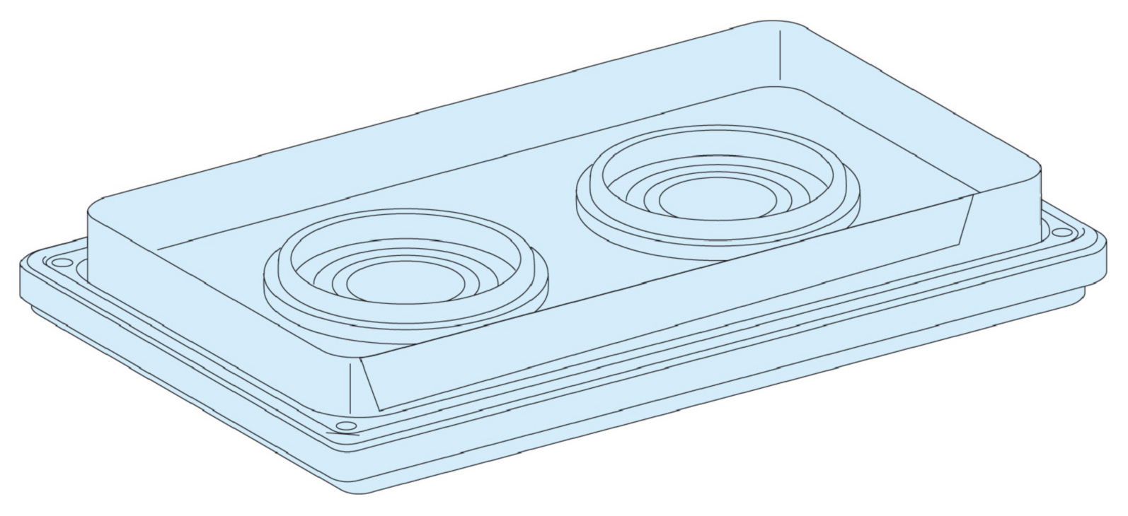 FLENS M/2 SVEKKINGER IP55-PRISMASET G