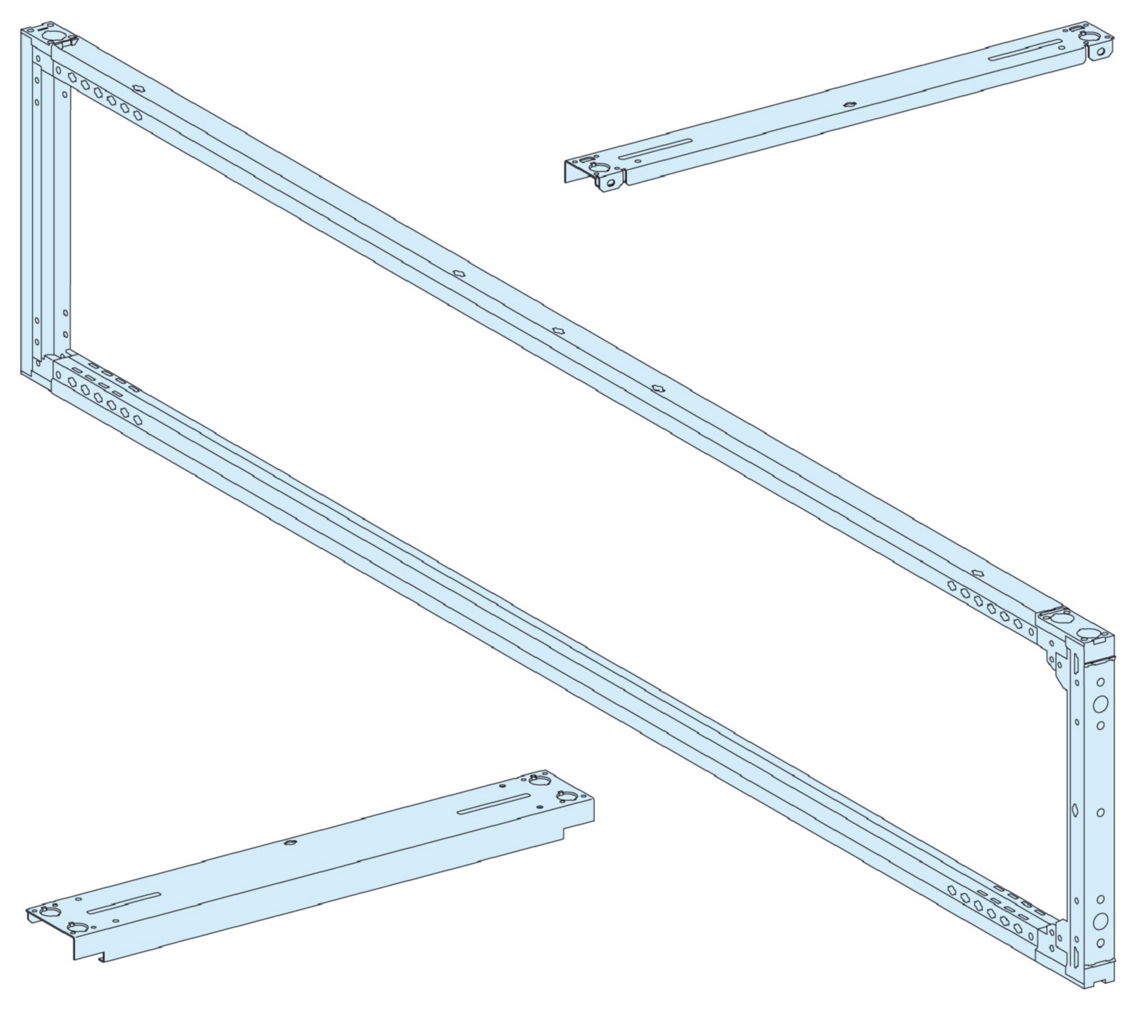 RAMMEVERK PRISMASET P B650 D400