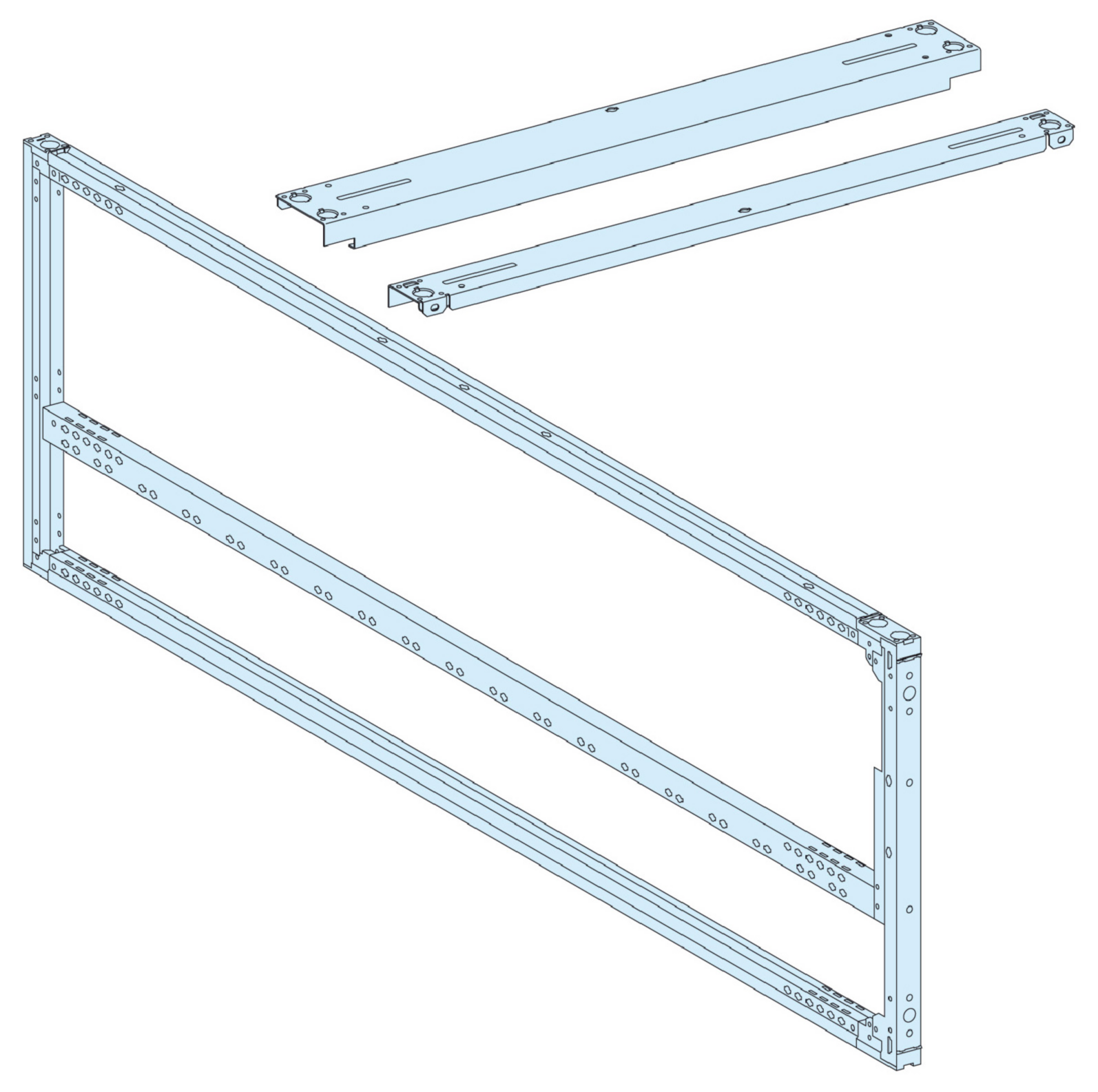 RAMMEVERK PRISMASET P B650 D600