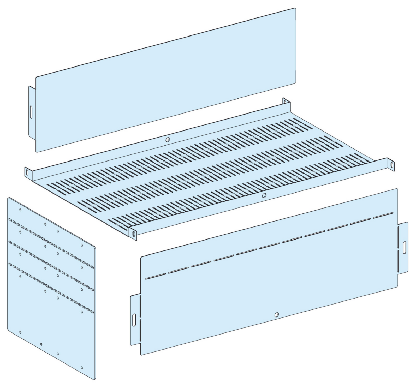 AVDEKNING PREFABRIKERT TILKOBLING SKINNE-MTZ