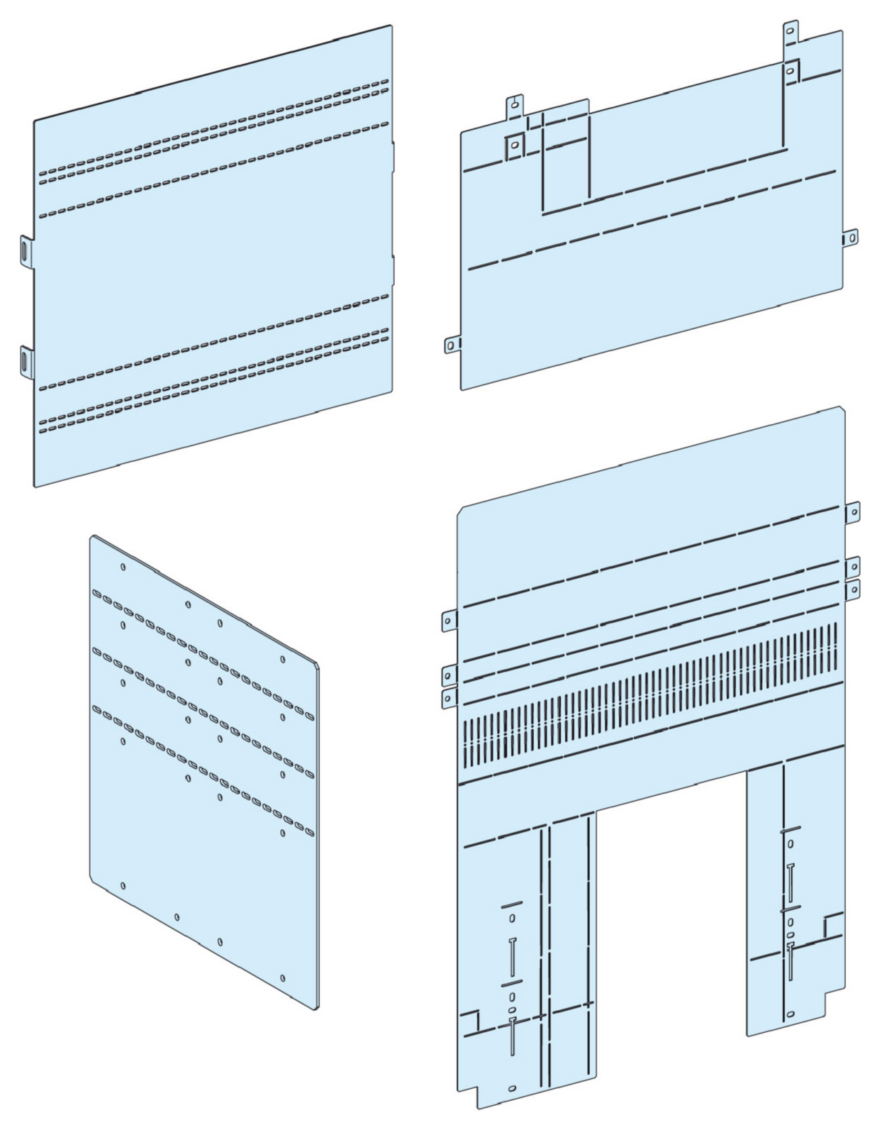 FRONTILKOBLINGSDEKSEL NS/MTZ1 UTTREKKBAR