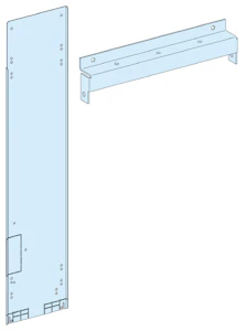 schneider electric Form 2 skille front vertikal skinne b300
