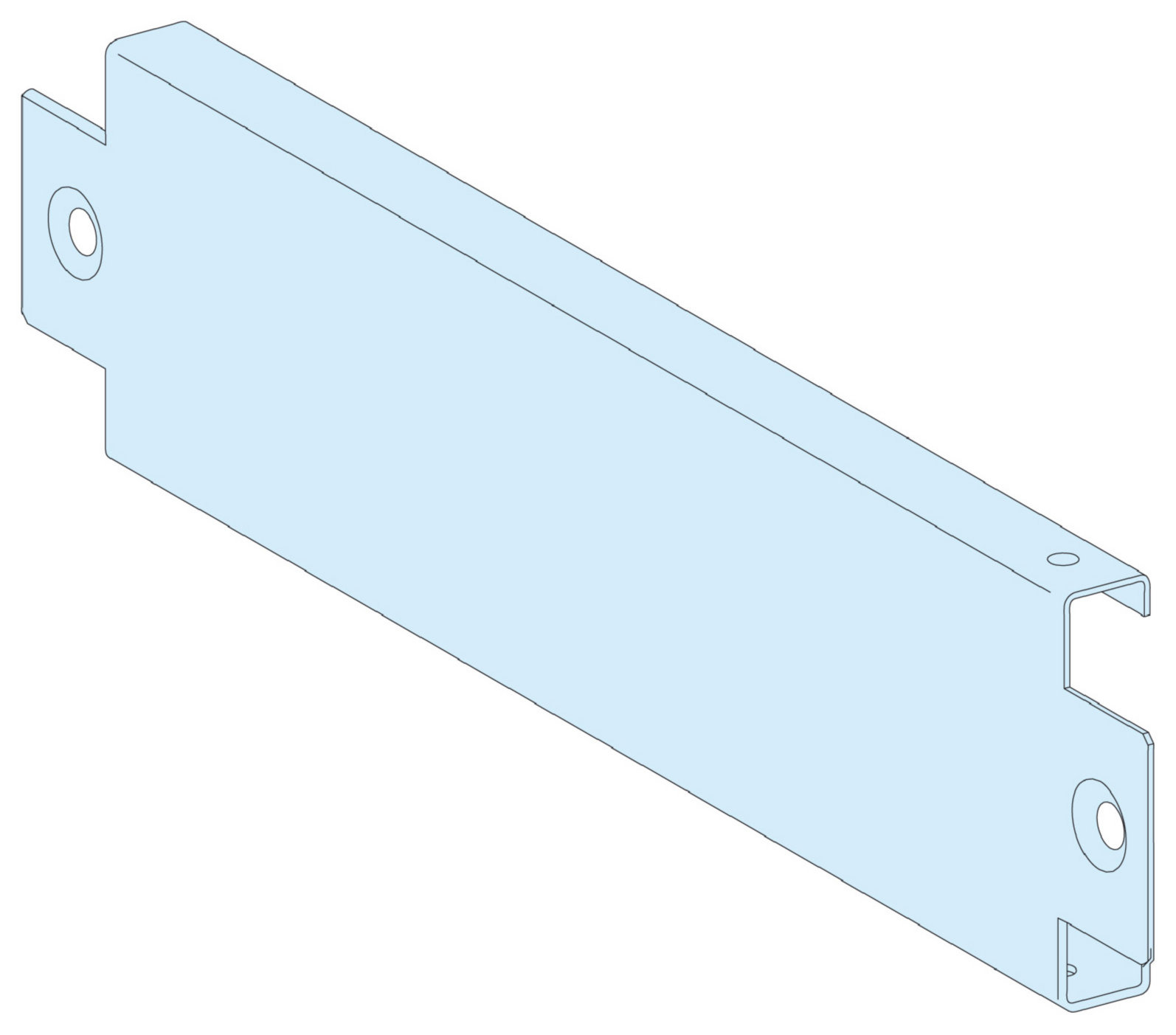 SIDEPLATER FOR SOKKEL 2 STK D400 PRISMA P