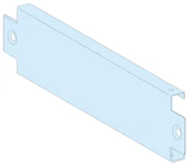 SIDEPLATER FOR SOKKEL 2 STK D600 PRISMA P