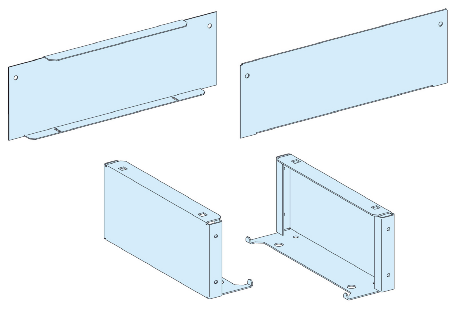 EKSTRA SOKKEL H100 B850-IP30-PRISMASET G